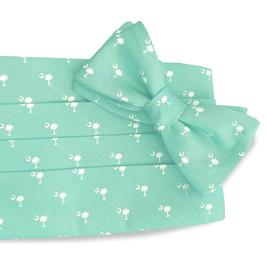 Palmetto Moon: Cummerbund Set - Mint