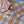 Load image into Gallery viewer, Landen: Woven Cotton Shirt - Orange/Blue
