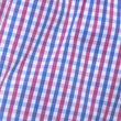 Load image into Gallery viewer, Gingham: Boxers - Fuchsia/Blue
