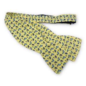 Gone Fishin': Bow - Yellow