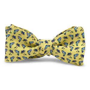 Gone Fishin': Bow - Yellow