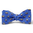 Load image into Gallery viewer, Bulldog Bonanza: Bow - Light Blue
