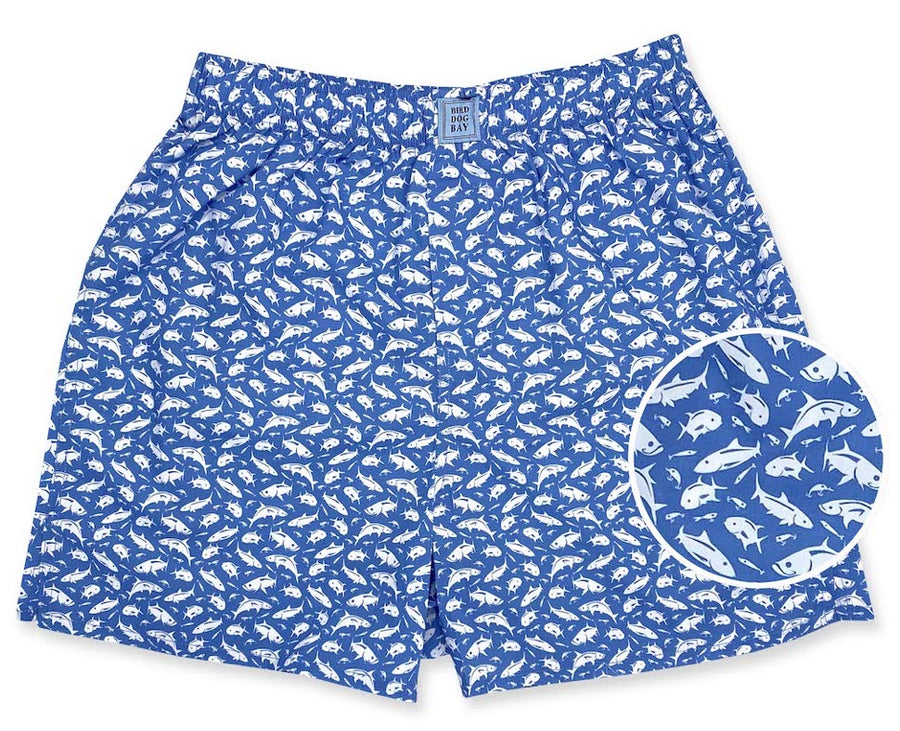 Grand Slam: Boxers - Dark Blue (S & M)