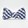 Load image into Gallery viewer, Collegiate Quad: Bow Tie - Navy/White
