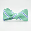 Load image into Gallery viewer, James: Bow Tie - Mint/Blue
