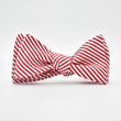 Load image into Gallery viewer, Signature Stripe: Bow Tie - Red
