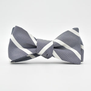 Clooney: Bow Tie - Navy/White
