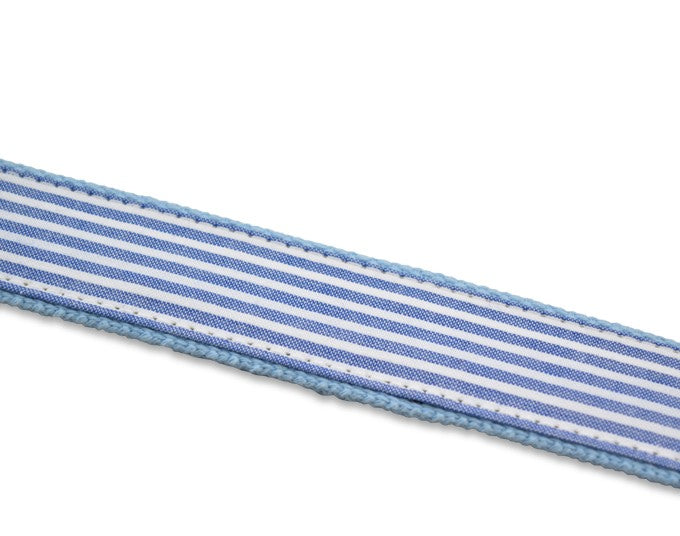 Skiff Dogs: Embroidered Belt - Light Blue