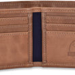 Load image into Gallery viewer, Skull &amp; Crossbones: Billfold Wallet - Navy
