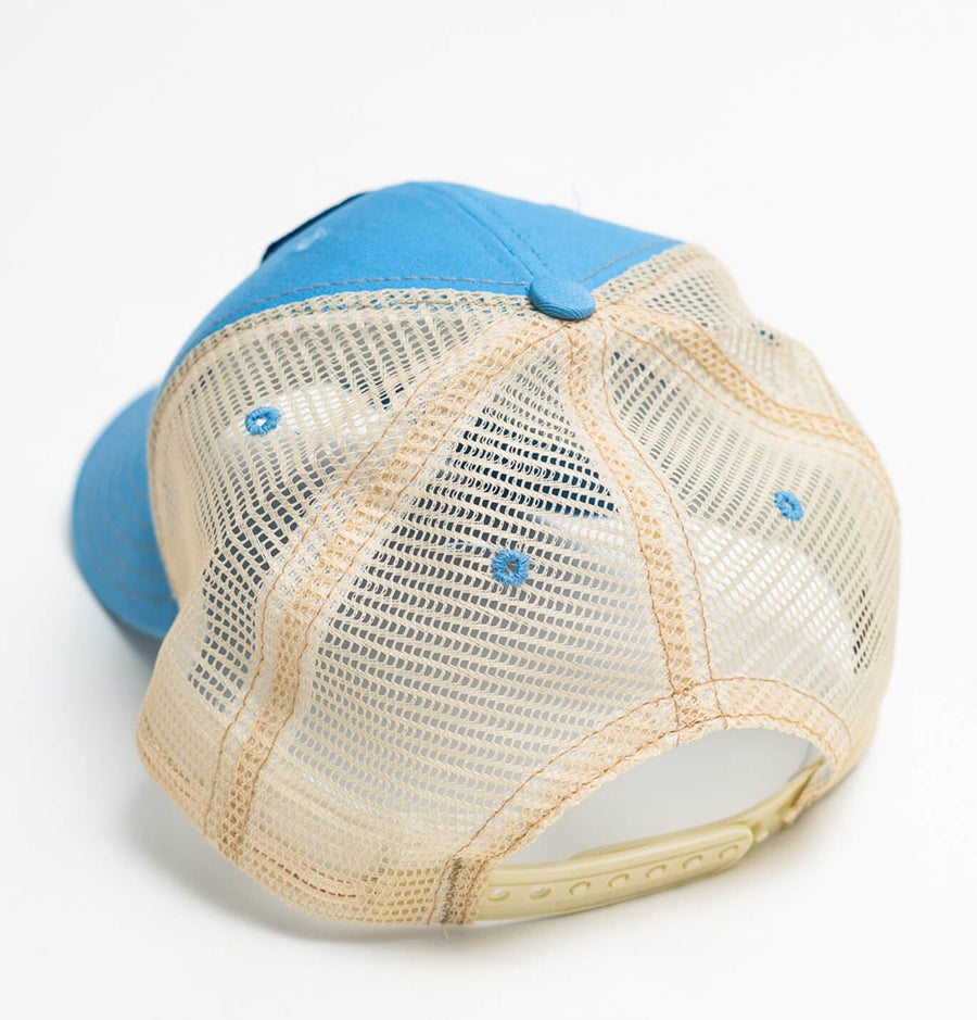 Looking Fly: Badged Trucker Cap - Carolina