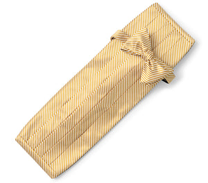 Signature Stripe: Cummerbund Set - Gold