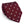 Load image into Gallery viewer, College Collection Dots: Tie - Maroon/Silver
