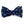 Load image into Gallery viewer, College Collection Dots: Bow - Navy/Gold
