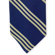 Load image into Gallery viewer, College Collection Stripes: Tie - Navy/Gold
