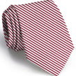 Load image into Gallery viewer, Signature Stripe: Tie - Crimson
