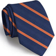 Load image into Gallery viewer, Stowe: Tie - Navy/Orange
