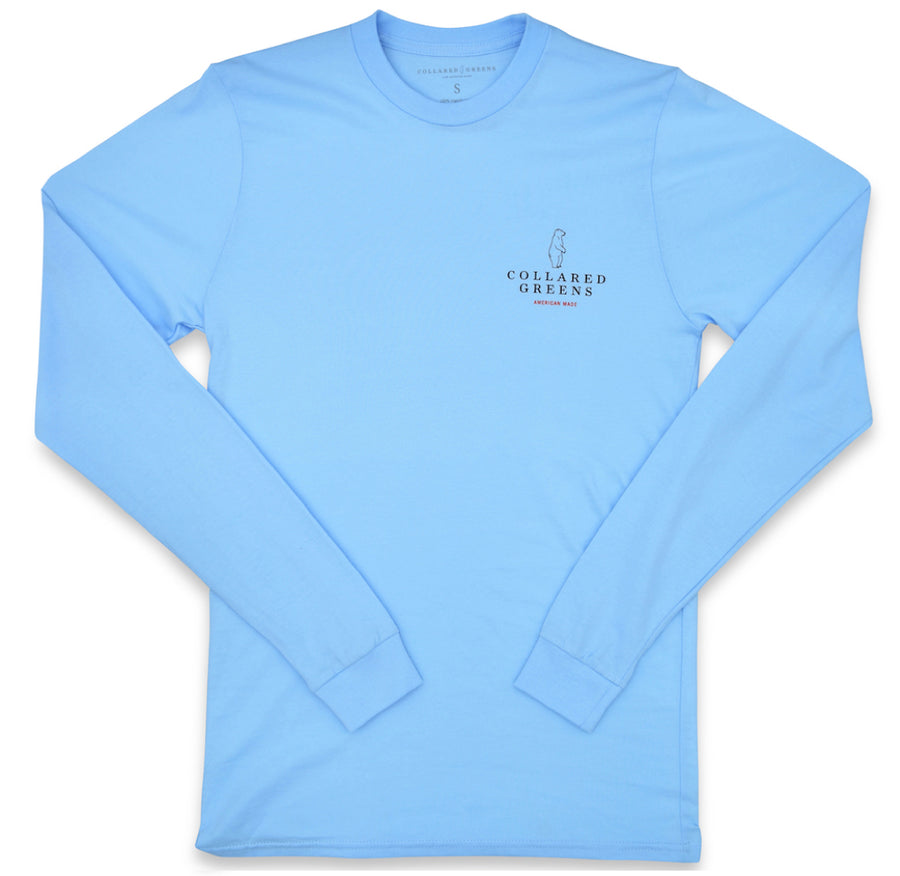 Looking Fly: Long Sleeve T-Shirt - Carolina