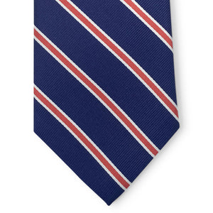 Bogart: Tie - Red/Navy