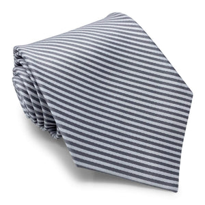 Signature Stripe: Tie - Gray