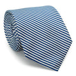 Load image into Gallery viewer, Signature Stripe: Tie - Navy
