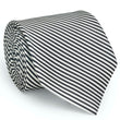 Load image into Gallery viewer, Signature Stripe: Tie - Black
