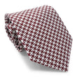Load image into Gallery viewer, Gatsby Houndstooth: Tie - Crimson
