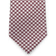 Load image into Gallery viewer, Gatsby Houndstooth: Tie - Crimson
