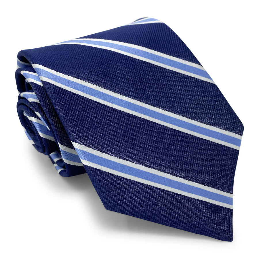 James: Tie - Navy/Blue