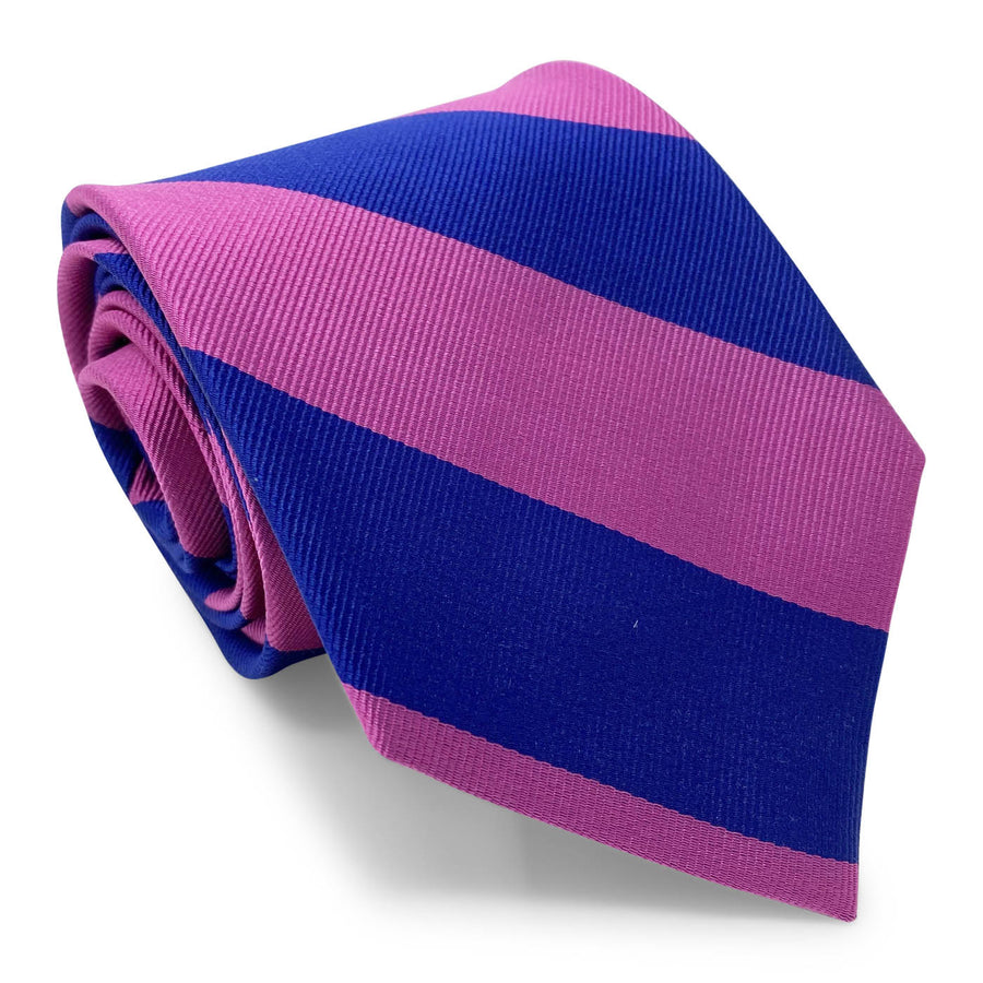Benthaven: Tie - Fuchsia/Navy