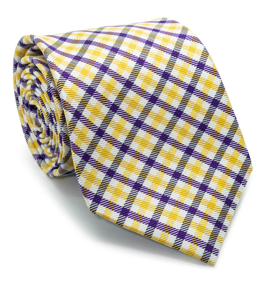 Gameday: Tie - Purple/Gold