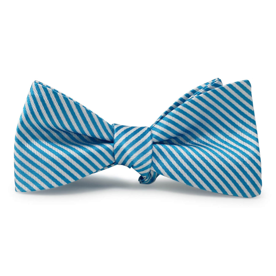 Signature Stripe: Bow Tie - Carolina