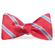 Load image into Gallery viewer, James: Bow Tie - Red/Blue
