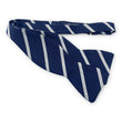 Load image into Gallery viewer, Stowe: Bow Tie - Navy/Silver
