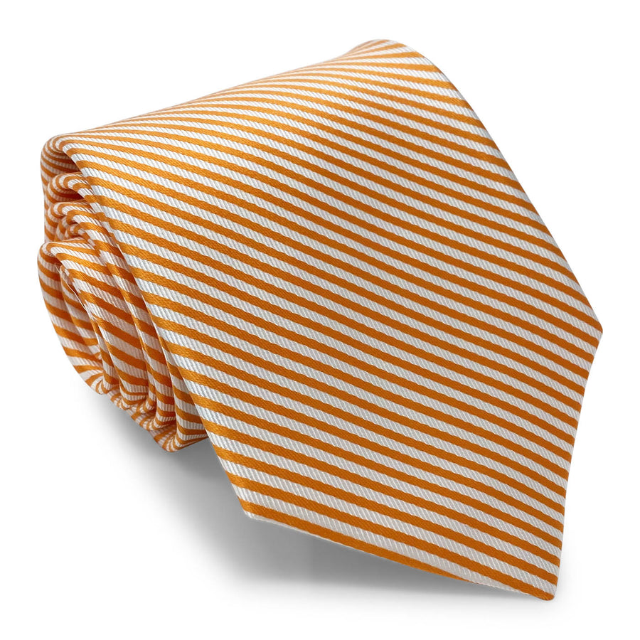 Signature Stripe: Tie - Gold