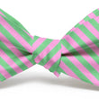Load image into Gallery viewer, Kiawah: Bow Tie - Pink/Green
