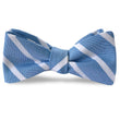 Load image into Gallery viewer, Clooney: Bow Tie - Blue/White
