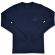 Load image into Gallery viewer, Rainbow Trout: Long Sleeve T-Shirt - Navy
