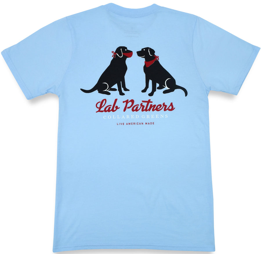 Lab Partners: Short Sleeve T-Shirt - Carolina