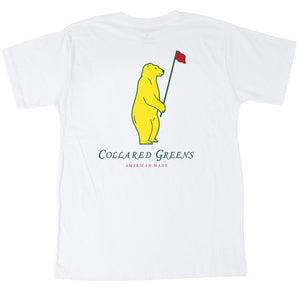 The Patron: Short Sleeve T-Shirt - White