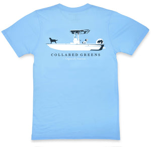 Weekend Skiff: Short Sleeve T-Shirt - Carolina