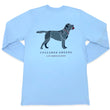 Load image into Gallery viewer, Good Boy: Long Sleeve T-Shirt - Black Lab on Carolina
