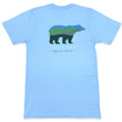 Load image into Gallery viewer, Mountain Bear: Short Sleeve T-Shirt - Carolina
