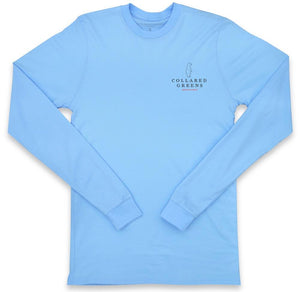 Oysters and Hot Sauce: Long Sleeve T-Shirt - Carolina