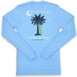 Load image into Gallery viewer, Palmetto Bear: Long Sleeve T-Shirt - Carolina
