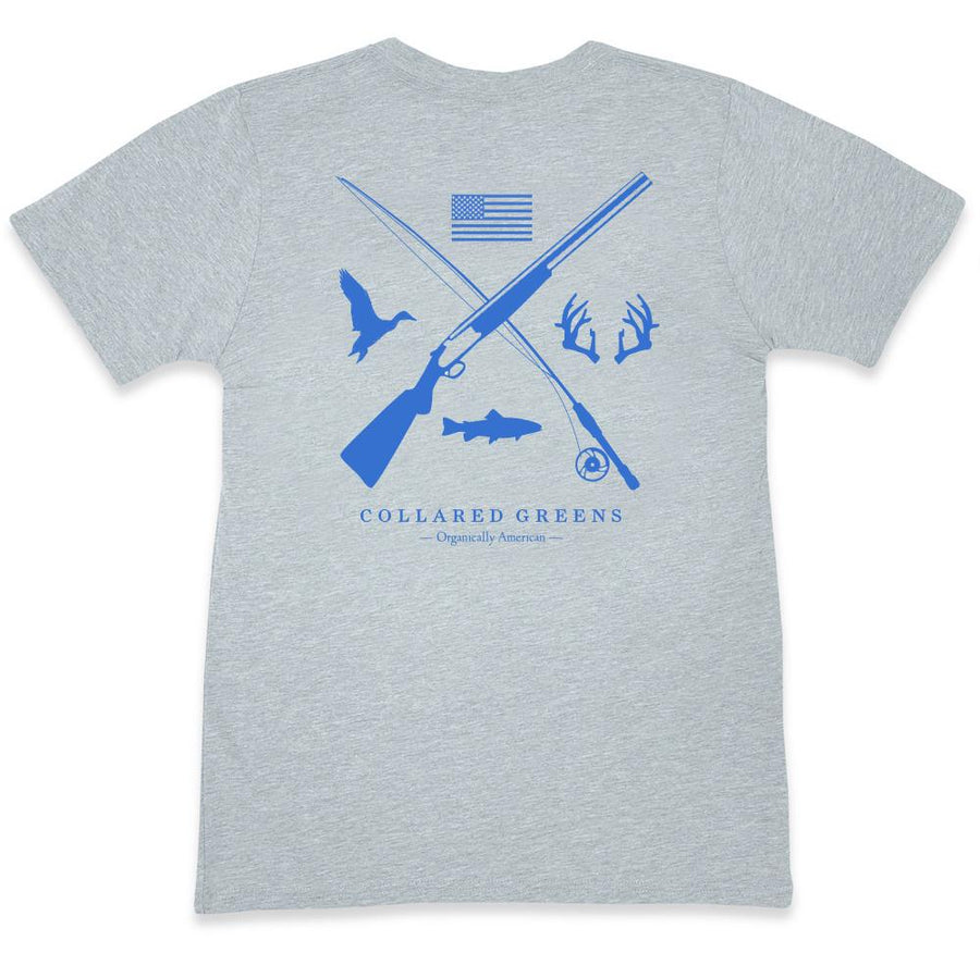 Field & Stream: Short Sleeve T-Shirt - Gray