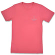Load image into Gallery viewer, Tarpon Badge: Short Sleeve T-Shirt - Coral

