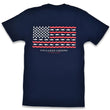 Load image into Gallery viewer, Trout Flag: Short Sleeve T-Shirt - Navy
