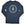 Load image into Gallery viewer, Circle Logo: Long Sleeve T-Shirt - Steel Blue
