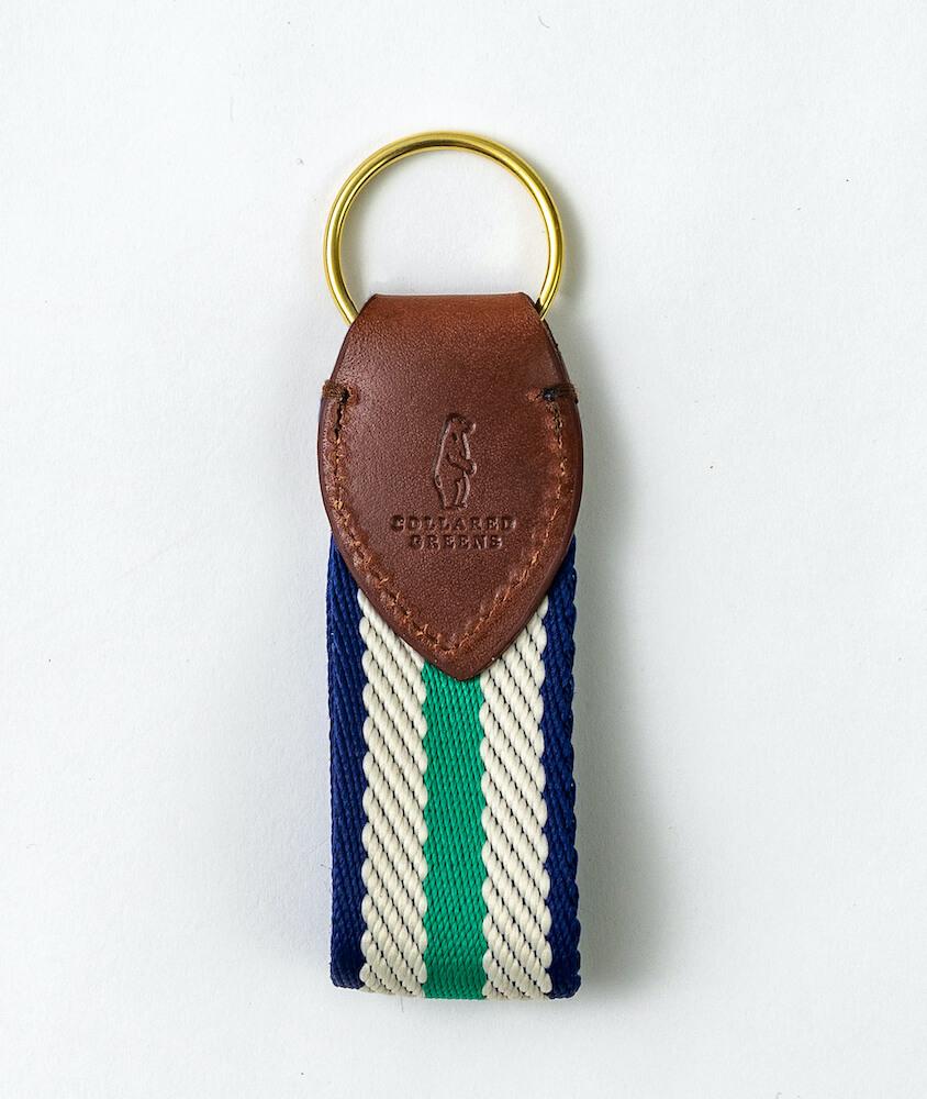 Dockside: Key Chain - Mint/White/Navy