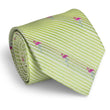 Load image into Gallery viewer, Flamingo Seersucker: Tie - Green/White
